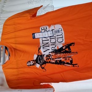 Teen Boys t-shirt orange
